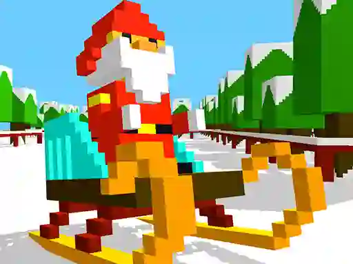 Игра Sliding Santa Clause онлайн