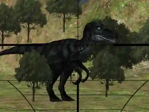 Игра Jurassic Dino Hunting онлайн