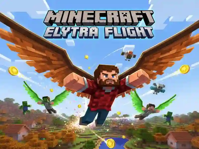 Игра Minecraft: Elytra Flight онлайн