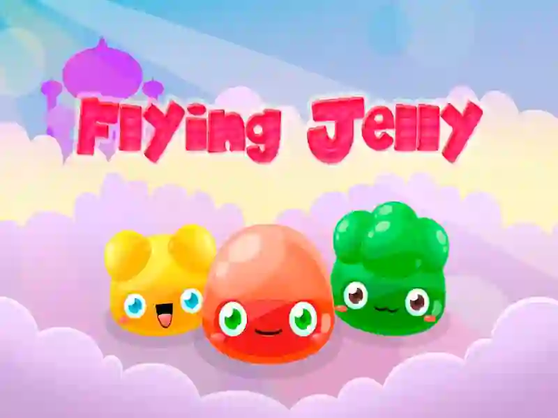 Игра Flying Jelly онлайн