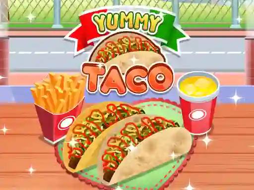 Игра Yummy Taco онлайн