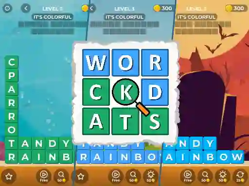 Игра Word Stack онлайн