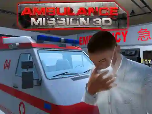 Игра Ambulance Mission 3d онлайн
