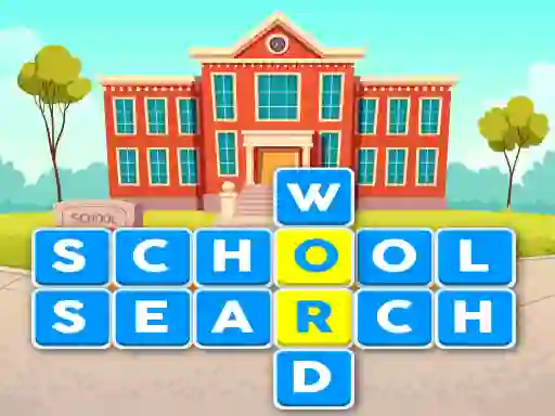 Игра School Word Search онлайн