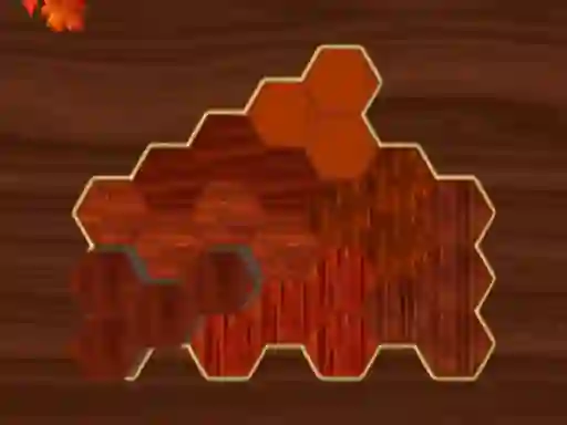 Игра Woody Block Hexa Puzzle онлайн