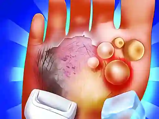 Игра Foot Hospital онлайн
