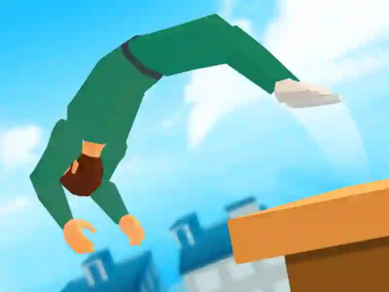 Игра Crazy Backflip 3D онлайн