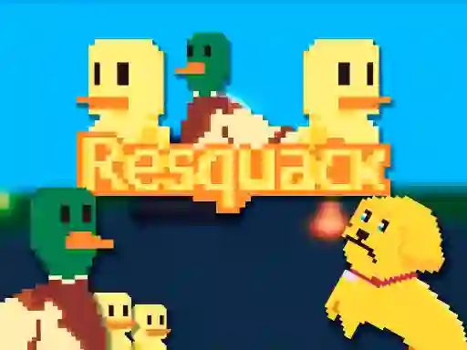 Игра Resquack онлайн
