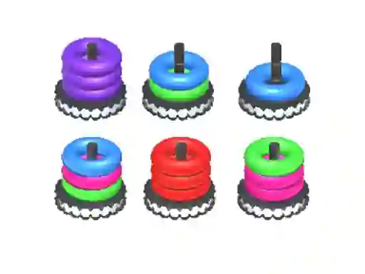 Игра Match The Stack онлайн