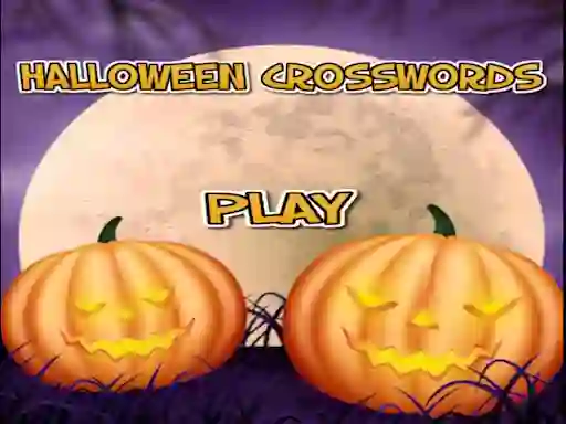 Игра Halloween crosswords онлайн