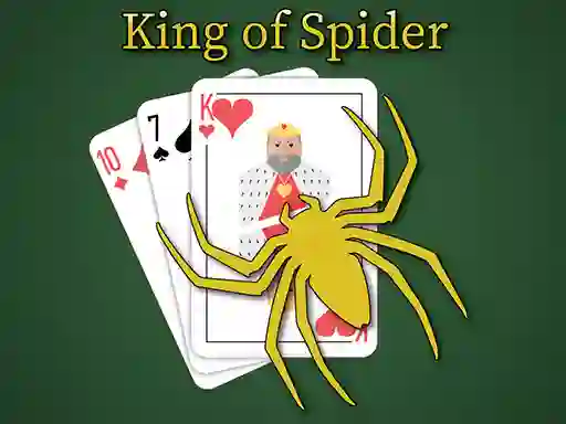 Игра King of Spider Solitaire онлайн