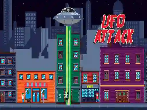 Игра UFO Attack онлайн