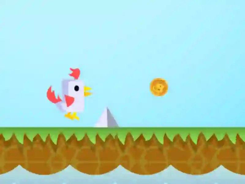 Игра Chicken Dash онлайн