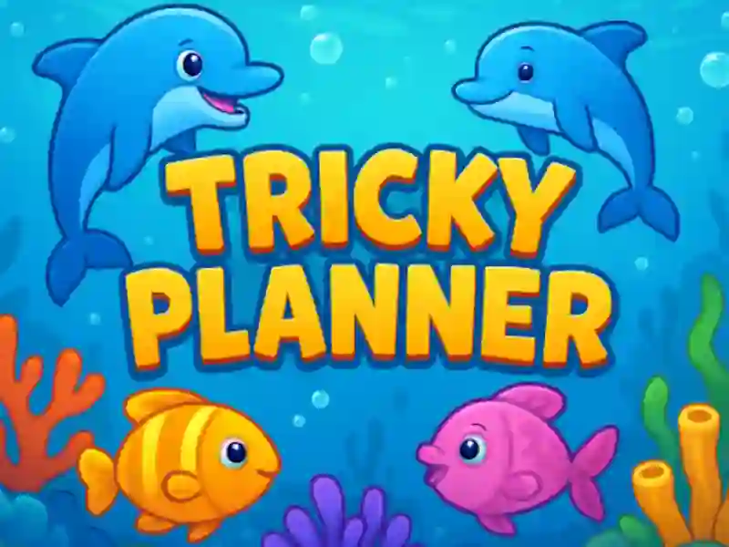 Игра Tricky Planner онлайн