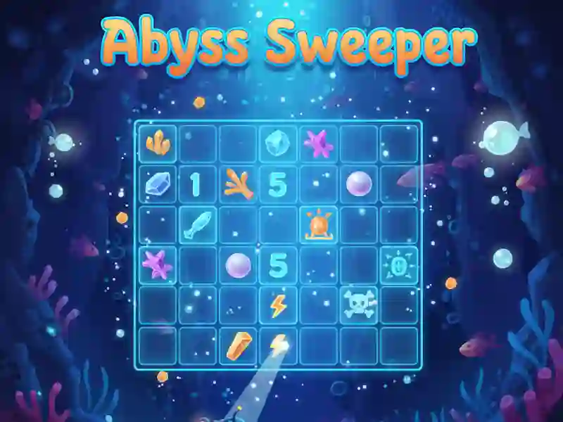 Игра Abyss Sweeper онлайн