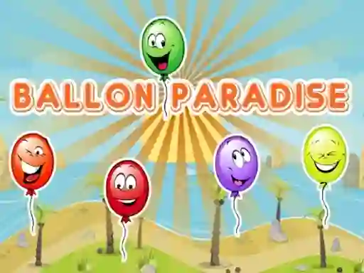 Игра Ballon Paradise онлайн