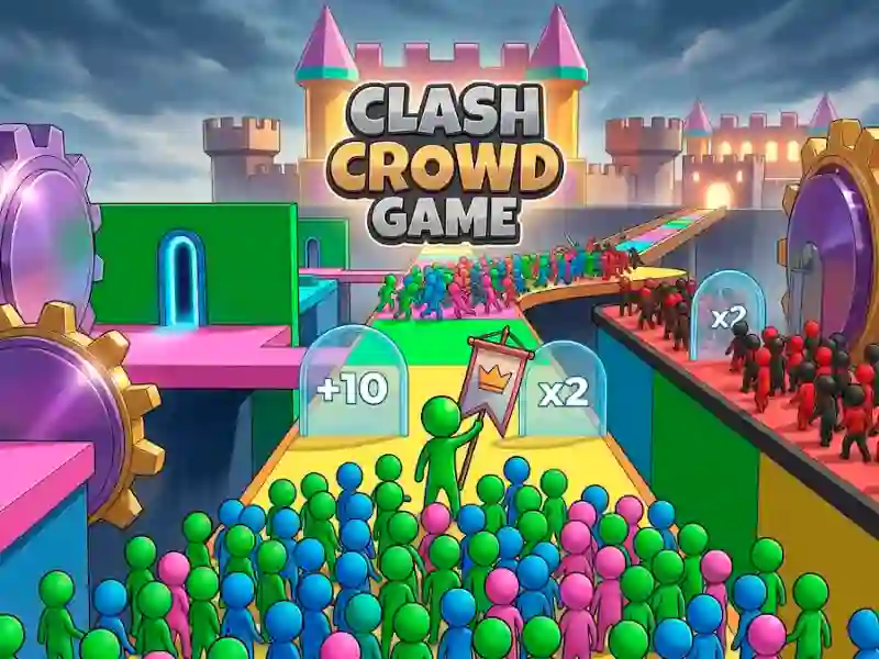 Игра Clash Crowd Game онлайн