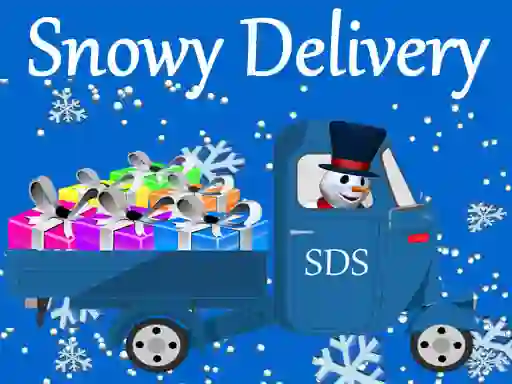 Игра Snowy Delivery онлайн