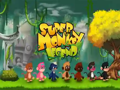 Игра Super Monkey Legend онлайн