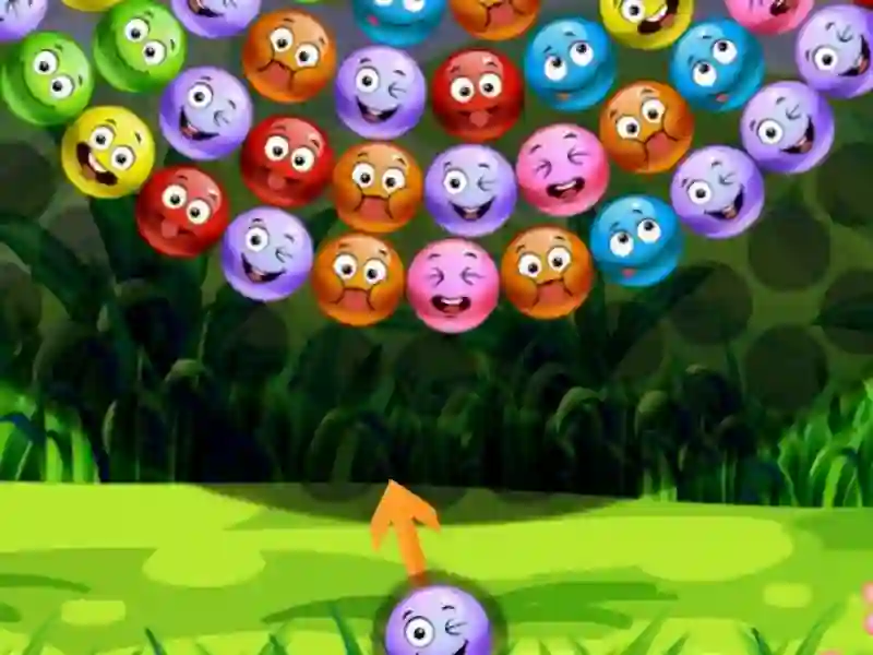Игра Bubble Shooter Lof Toons онлайн