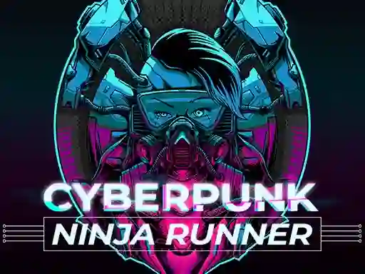 Игра CyberPunk Ninja Runner онлайн