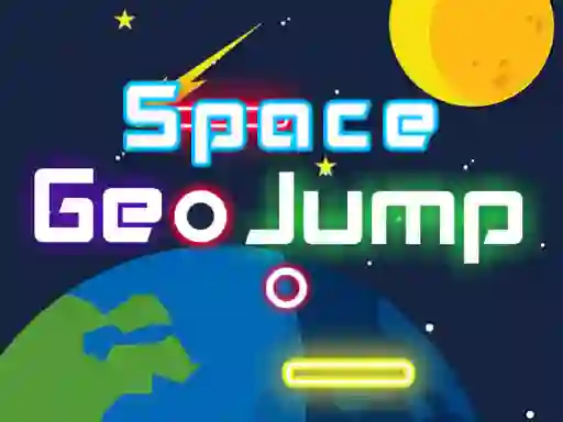 Игра Space Geo Jump онлайн