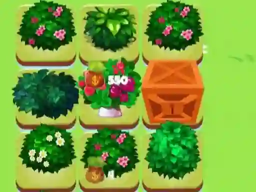 Игра Merge Plants онлайн