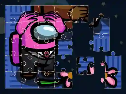 Игра Crewmates &  Impostors Jigsaw онлайн