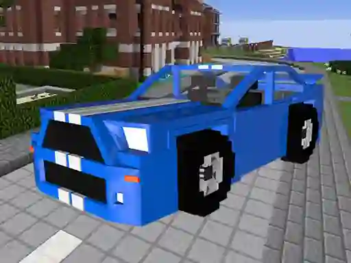 Игра Blockcraft Cars Hidden Keys онлайн