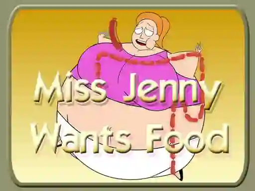 Игра Miss Jenny Wants Food онлайн