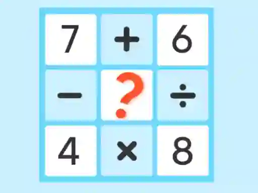 Игра Riddle Math онлайн