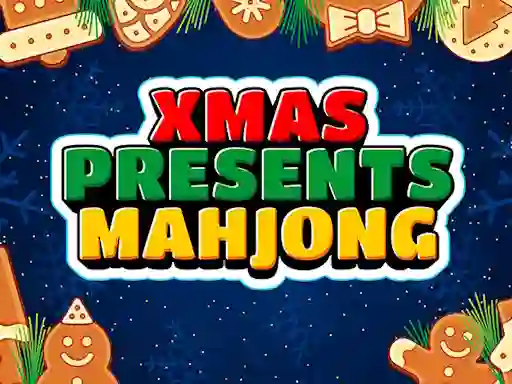 Игра Xmas Presents Mahjong онлайн
