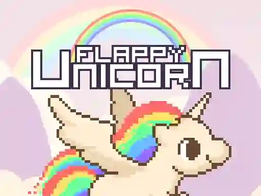 Игра Flappy Unicorn онлайн