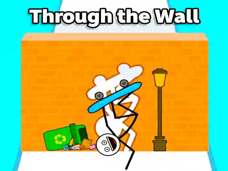 Игра Through the Wall онлайн