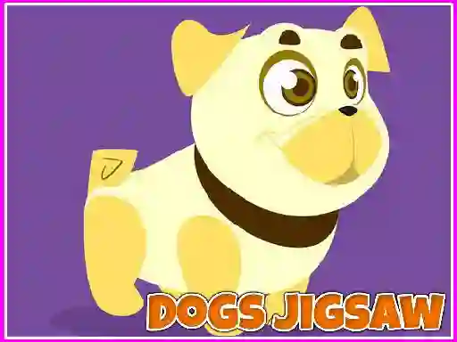 Игра Dogs Jigsaw онлайн