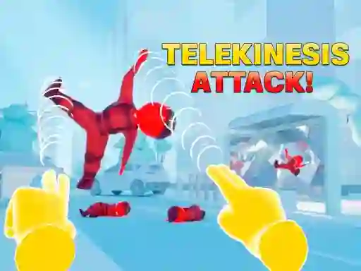 Игра Telekinesis Attack онлайн