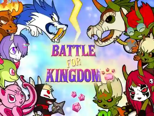 Игра Battle For Kingdom онлайн