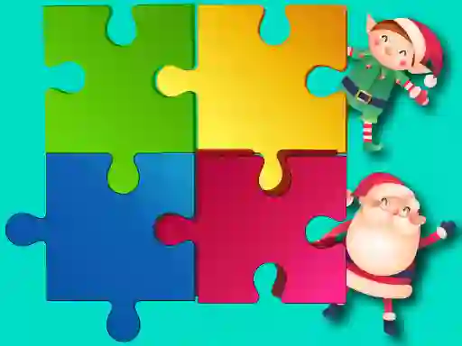 Игра Christmas Jigsaw Puzzle онлайн