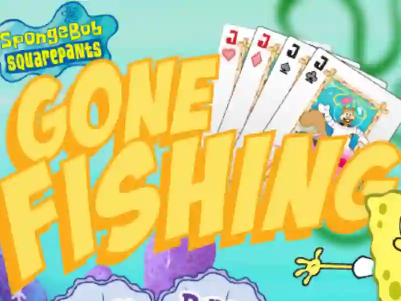 Игра Gone fishing онлайн