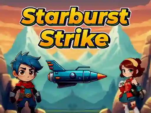 Игра Starbust Strike онлайн