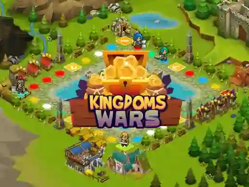 Игра Kingdoms Wars онлайн