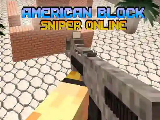 Игра American Block Sniper Online онлайн