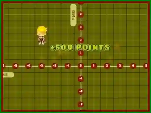 Игра Coordinates Rush онлайн