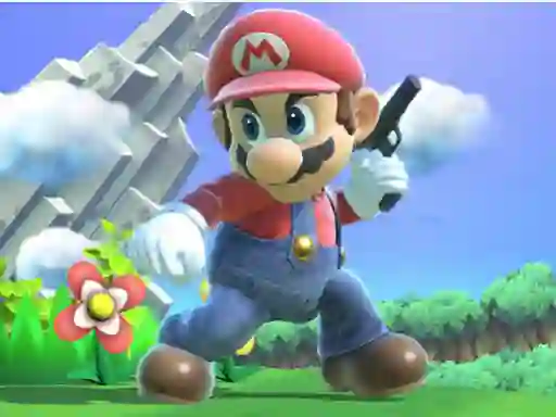 Игра Super Mario Vs Mafia онлайн