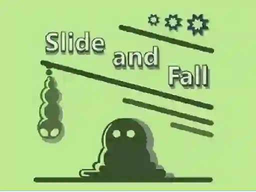 Игра Slide and Fall онлайн