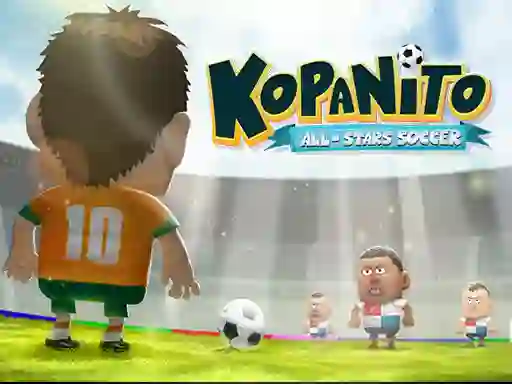 Игра Kopanito All Stars Soccer онлайн