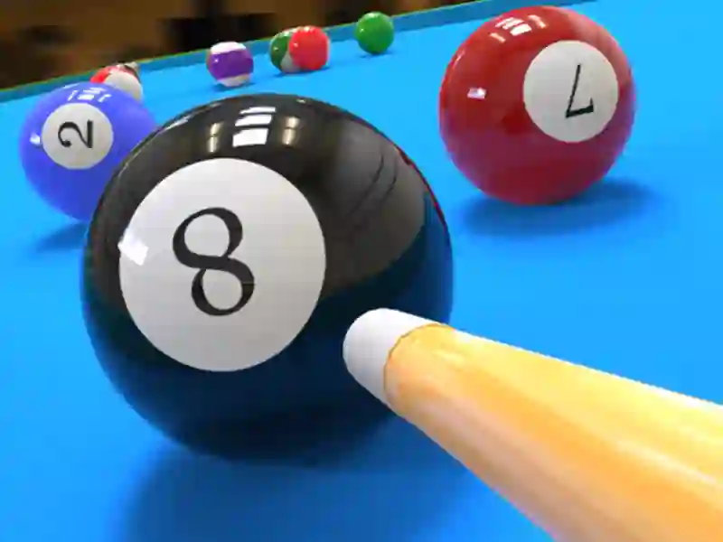Игра 3d Billiard 8 ball Pool онлайн