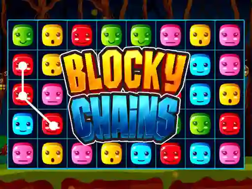 Игра Blocky Chains онлайн