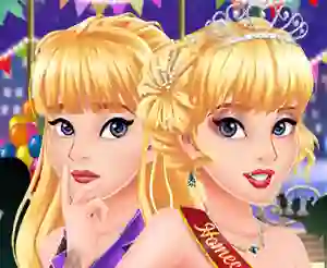 Игра Homecoming princess Aurora онлайн