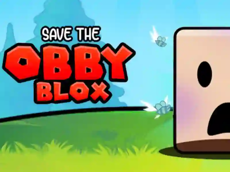 Игра Obby Blox онлайн